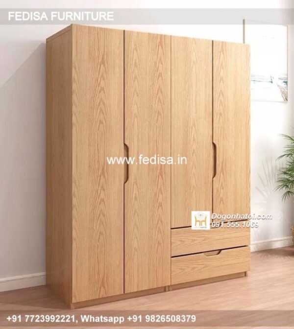 Wooden Wardrobe Design wooden Almirah Design Model No - 6256