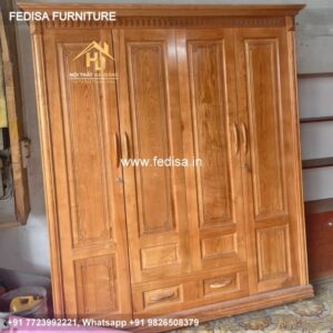 Wooden Wardrobe Design wooden Almirah Design Model No - 6258