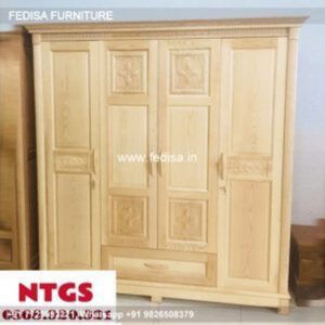 Wooden Wardrobe Design wooden Almirah Design Model No - 6259