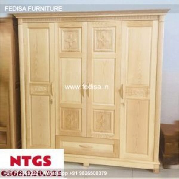 Wooden Wardrobe Design wooden Almirah Design Model No - 6259