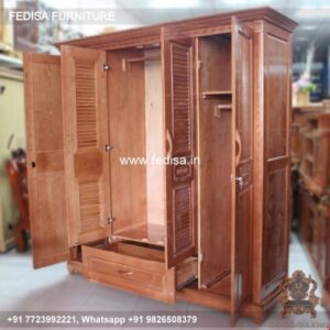 Wooden Wardrobe Design wooden Almirah Design Model No - 6260