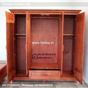 Wooden Wardrobe Design wooden Almirah Design Model No - 6262