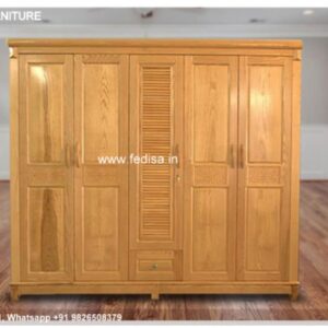 Wooden Wardrobe Design wooden Almirah Design Model No - 6264