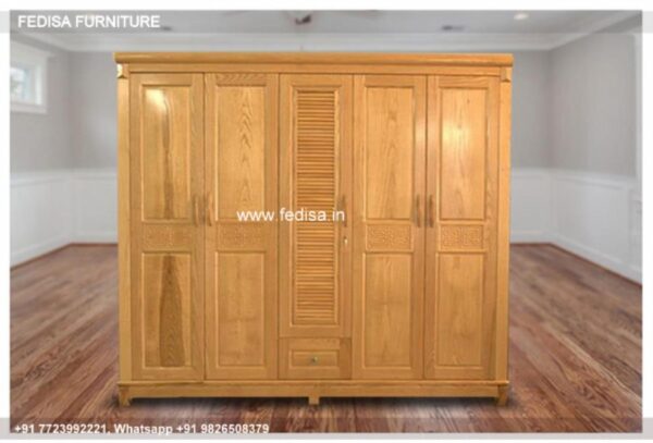 Wooden Wardrobe Design wooden Almirah Design Model No - 6264