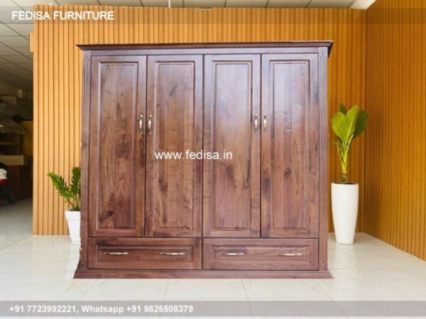 Wooden Wardrobe Design wooden Almirah Design Model No - 6267