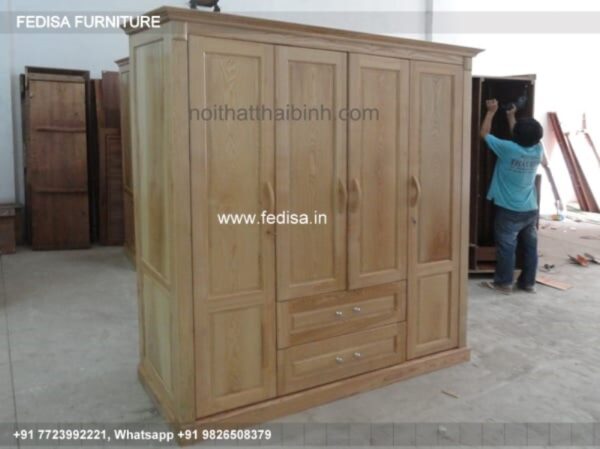 Wooden Wardrobe Design wooden Almirah Design Model No - 6268
