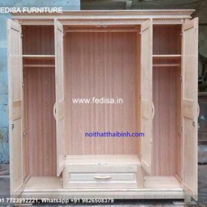 Wooden Wardrobe Design wooden Almirah Design Model No - 6270