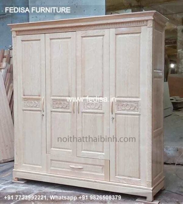 Wooden Wardrobe Design wooden Almirah Design Model No - 6271