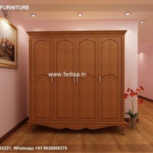 Wooden Wardrobe Design wooden Almirah Design Model No - 6272