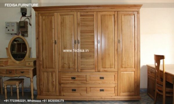 Wooden Wardrobe Design wooden Almirah Design Model No - 6273