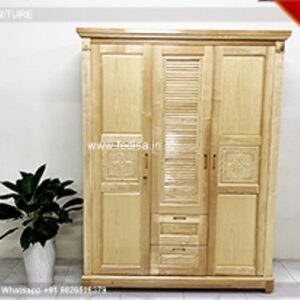 Wooden Wardrobe Design wooden Almirah Design Model No - 6276