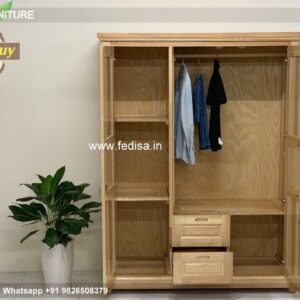 Wooden Wardrobe Design wooden Almirah Design Model No - 6279