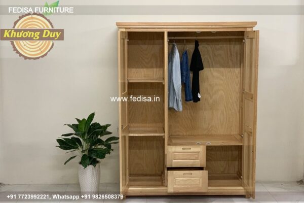 Wooden Wardrobe Design wooden Almirah Design Model No - 6279