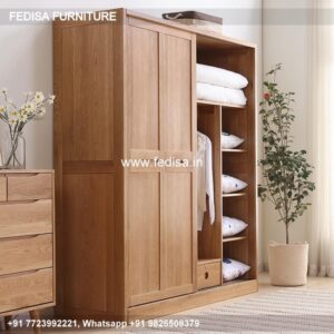 Wooden Wardrobe Design wooden Almirah Design Model No - 6281