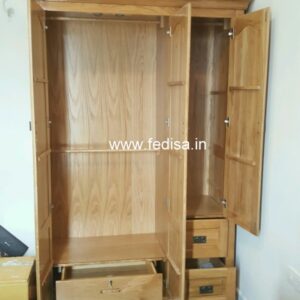 Wooden Wardrobe Design wooden Almirah Design Model No - 6290