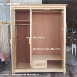Wooden Wardrobe Design wooden Almirah Design Model No - 6293