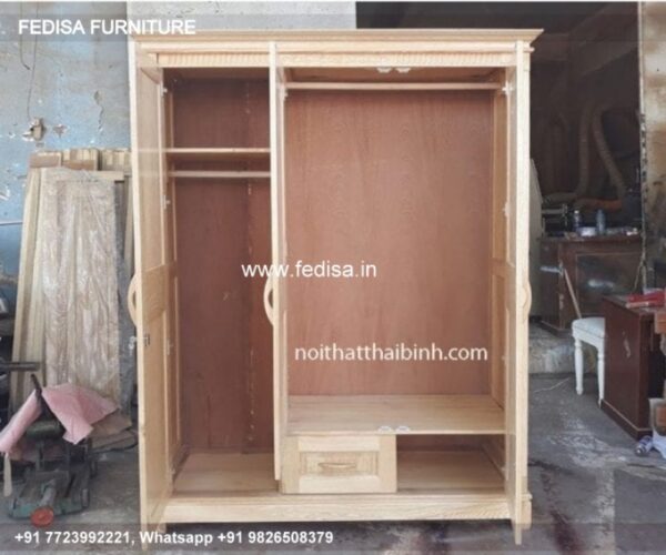 Wooden Wardrobe Design wooden Almirah Design Model No - 6293