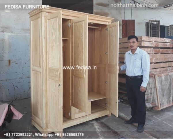 Wooden Wardrobe Design wooden Almirah Design Model No - 6294