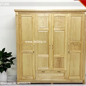 Wooden Wardrobe Design wooden Almirah Design Model No - 6296