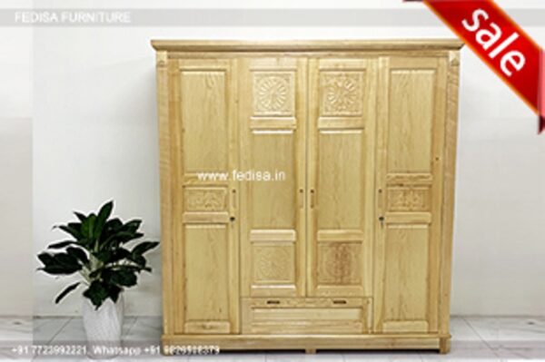 Wooden Wardrobe Design wooden Almirah Design Model No - 6296