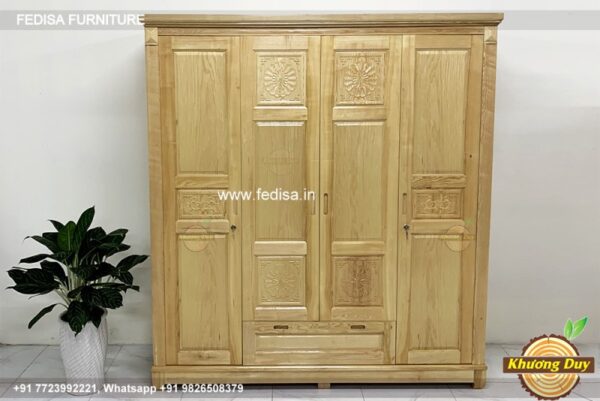 Wooden Wardrobe Design wooden Almirah Design Model No - 6298