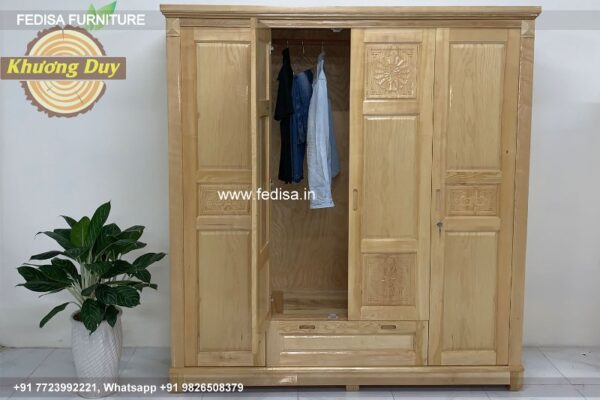 Wooden Wardrobe Design wooden Almirah Design Model No - 6299