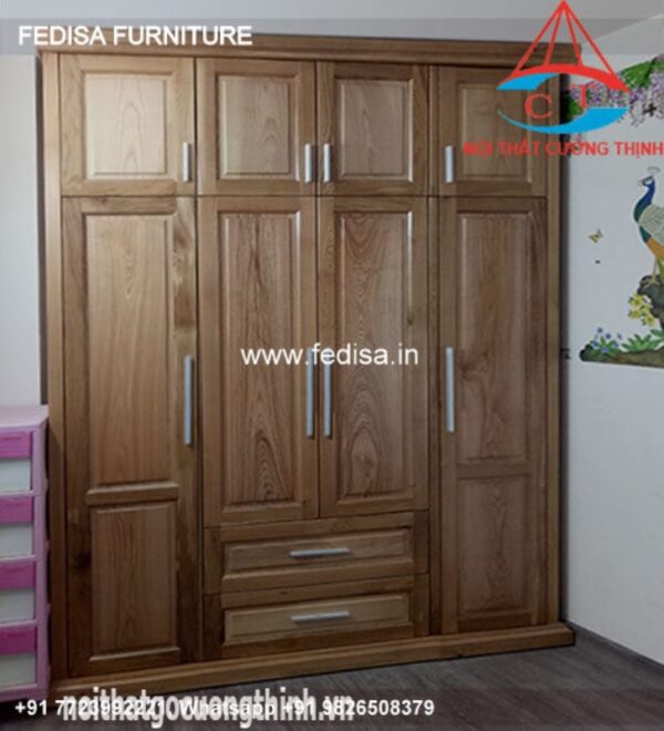 Wooden Wardrobe Design wooden Almirah Design Model No - 6300