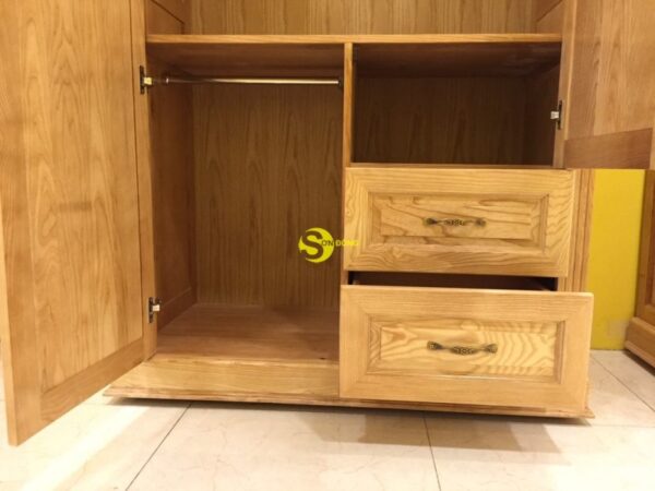 Wooden Wardrobe Design wooden Almirah Design Model No - 6301