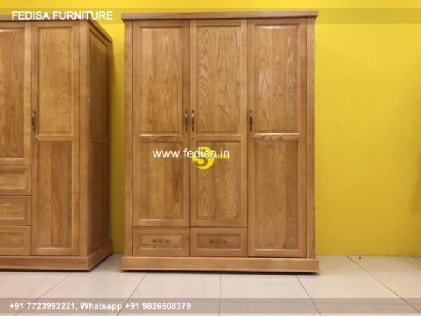 Wooden Wardrobe Design wooden Almirah Design Model No - 6303