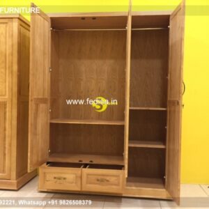 Wooden Wardrobe Design wooden Almirah Design Model No - 6304