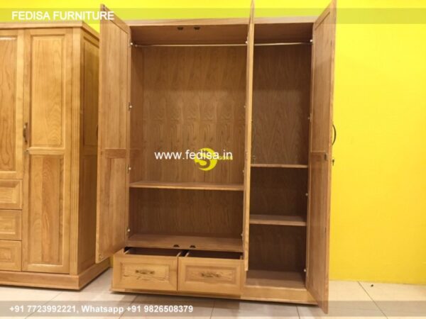Wooden Wardrobe Design wooden Almirah Design Model No - 6304