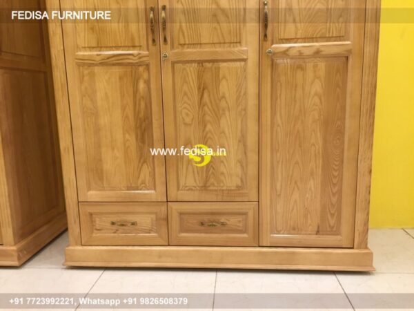 Wooden Wardrobe Design wooden Almirah Design Model No - 6305