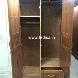 Wooden Wardrobe Design wooden Almirah Design Model No - 6308