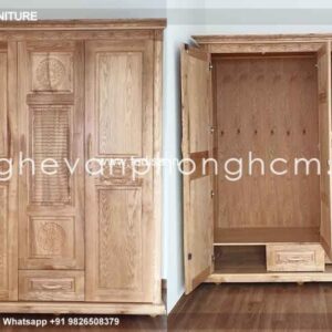 Wooden Wardrobe Design wooden Almirah Design Model No - 6312