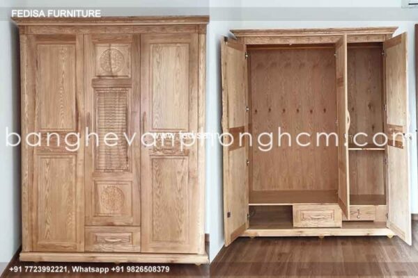 Wooden Wardrobe Design wooden Almirah Design Model No - 6312