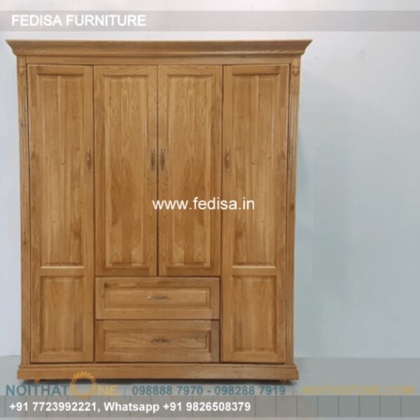 Wooden Wardrobe Design wooden Almirah Design Model No - 6313