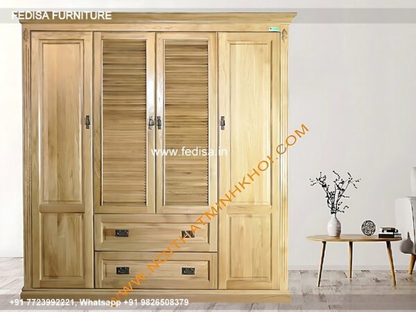 Wooden Wardrobe Design wooden Almirah Design Model No - 6314