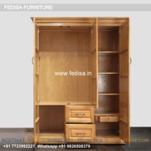Wooden Wardrobe Design wooden Almirah Design Model No - 6315