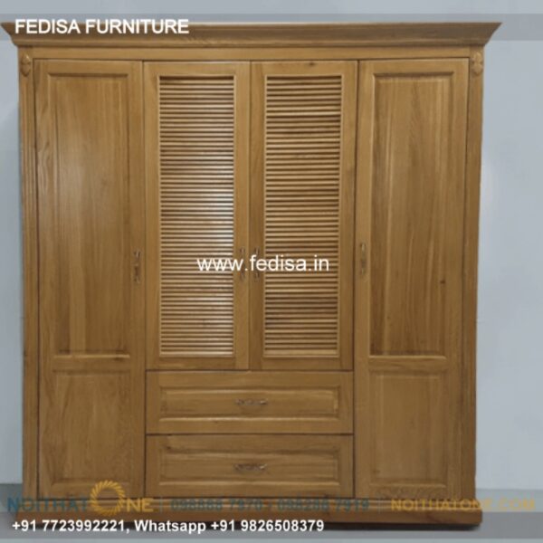 Wooden Wardrobe Design wooden Almirah Design Model No - 6316