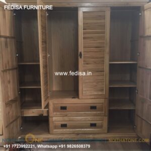 Wooden Wardrobe Design wooden Almirah Design Model No - 6317