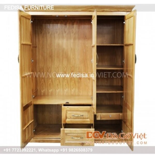 Wooden Wardrobe Design wooden Almirah Design Model No - 6320