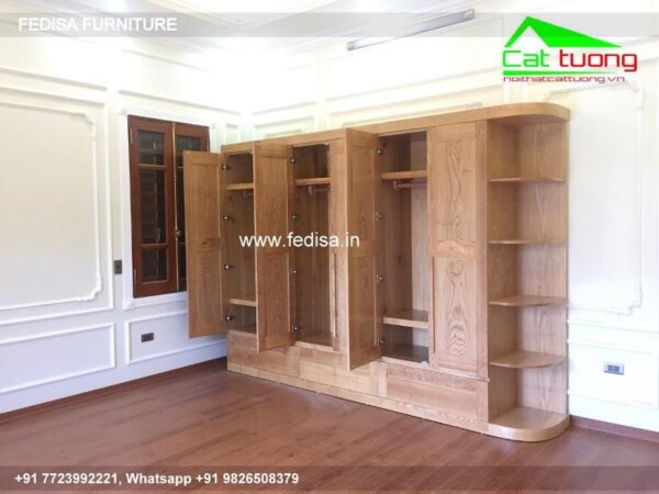 Wooden Wardrobe Design wooden Almirah Design Model No - 6325