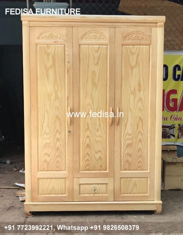 Wooden Wardrobe Design wooden Almirah Design Model No - 6326
