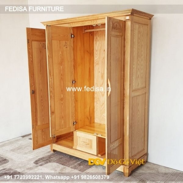 Wooden Wardrobe Design wooden Almirah Design Model No - 6327