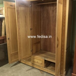 Wooden Wardrobe Design wooden Almirah Design Model No - 6329