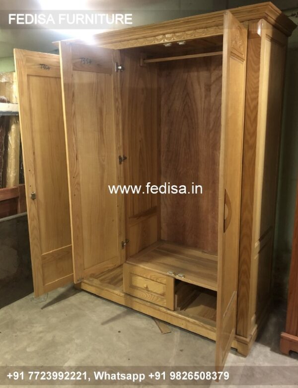 Wooden Wardrobe Design wooden Almirah Design Model No - 6329