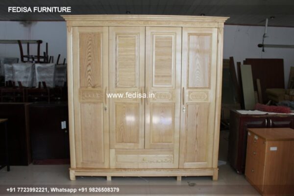 Wooden Wardrobe Design wooden Almirah Design Model No - 6333
