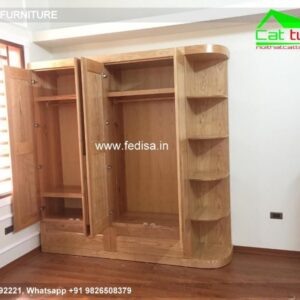 Wooden Wardrobe Design wooden Almirah Design Model No - 6335