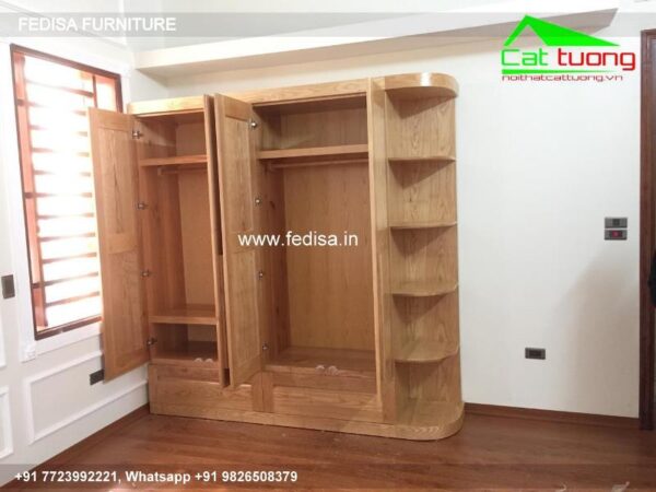 Wooden Wardrobe Design wooden Almirah Design Model No - 6335