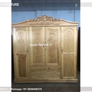 Wooden Wardrobe Design wooden Almirah Design Model No - 6345